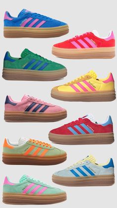 Pretty Sneakers, Bold Shoes, Basket Style, Preppy Shoes, Casual Preppy Outfits