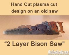 Shop for Unique Metal Art by the Saw Lady, Cindy Chinn - handmade gifts! Saw Blade Art, Prairie Design, Cabin Art, Woodland Scene, Hand Saw, Saw Blades, Recycled Art, Rustic Wall Decor, Saw Blade