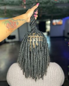 Combined Locs Before And After, Types Of Locs For Women, Instant Locs Black Women, Fresh Retwist Locs, Different Types Of Locs, Loc Extensions Styles, Locs 4c Hair, Retwist Locs Style