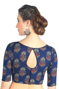 Paithani Blouse, Blouse Back Neck Design, Back Neck Design