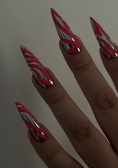 Nails 2024 Autumn Trends, Crazy Nail Designs Creative, Stiletto Nails Summer, Fall Nail Art Ideas, Fall Nail Art Designs, Nail Art Trends, Colorful Nails, Fall Nail Art, Nail Art Ideas