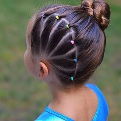 Girls Hairdos, Girls Hairstyles Easy