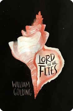 the lord of the flies movie poster with an image of a heart and words on it