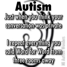 #AutismAwareness. Stay Quiet, Say Word, Non Verbal, Real Life, Apartment