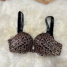 New With Tags. Vs Bras, Money Talks, Birthday Idea, Sleep Wear, Pinterest Outfits, Plunge Bra, Bras And Panties, Push Up Bra, Style Board