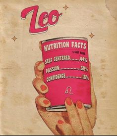 a pink poster with hand holding a can of ice cream