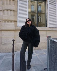 The Round Up: Faux Fur Jackets The Round Up, Business Casual Winter, Fur Jackets, Faux Fur Coats, Winter Chic, Fur Coats, Sequin Mini, Sequin Mini Dress