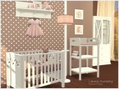 Sims4 Crib, Sims4 Nursery Cc, Sims 4 Infant Nursery, Severinka Sims 4, Sims 4 Cc Baby Cribs, Sims 4 Cc Furniture Nursery, Sims 4 Cc Cribs, Crib Sims 4, Sims4 Nursery