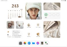 Seventeen Home Screen Layout, Seventeen Ipad Wallpaper Aesthetic, Seventeen Iphone Layout, Seventeen Homescreen Layout, Seventeen Ios Layout, Seventeen Wallpaper Ipad, Seventeen Ipad Wallpaper, Ipad Ios 15 Homescreen Ideas, Ipad Ideas Homescreen