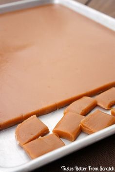 peanut butter squares on a baking sheet ready to go into the oven