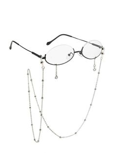 Dark Academia Accessories, Gothic Glasses, Fancy Glasses, Jewels Diy, Jewelry Chains, Women Eyeglasses, Rhinestone Decor