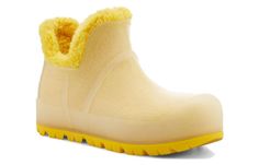 (WMNS) UGG Raincloud Clear Boot 'Canary' 1132070-CAN Clear Boots, Canning, Boots