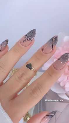 Crismas Nails 2023, Fruit Nail Designs, Grey Nail Designs, Art Deco Nails, Nagellack Trends, Wow Nails, Gel Nail Art Designs, Psychadelic Art, Spring Nail Designs