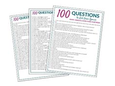 100 Questions to Ask Your Spouse to Reconnect - The Savvy Sparrow Get To Know Your Partner, Questions To Ask Your Spouse, List Of Questions To Ask, Things To Talk About