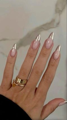 #manicure #nails #frenchtip Celeb Nails, Casual Nails, Classy Acrylic Nails, Really Cute Nails, Kawaii Nails, Birthday Nails, Fabulous Nails, Chic Nails, Funky Nails