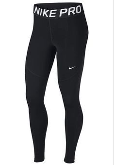 Nike Pro Leggings Outfit, Volleyball Leggings, Nike Women Outfits, Nike Pro Leggings, Cute Nike Outfits, Legging Outfits, Nike Leggings, Cute Nikes