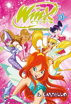 the cover to winx magazine