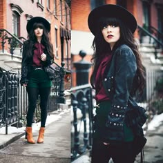 Witchy Closet, Cowgirl Goth, Good Kiss, Jag Lever, Wolverine Boots, Pinterest Fashion