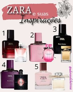 Zara Fragrance, Zara Perfume, Perfume 212, Victoria Secret Body Spray, Fragrances Perfume Woman, Diy Perfume, Perfume Collection Fragrance, Perfume Scents