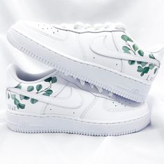 Air Force 1 Custom, Air Force One, Sakura Cherry Blossom, Force One, Custom Nikes