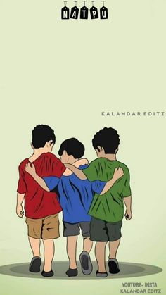 three boys hugging each other in front of a green background with the words naafd written