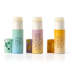 Keep your lips soft and hydrated all day long with Plant Therapy’s Love Your Lips Trio Set. Enjoy the subtle shine and pleasant, natural scents these light and silky lip balms leave behind. Packaged in eco-friendly compostable or recyclable cardboard tubes, this set of lip balms helps you live with less waste. Citrus Vanilla is reminiscent of a sugary cookie, Cool Mint imparts a familiar pepperminty tingle, and Lavender Lemonade is sweet and refreshing. Created using only natural ingredients, th Coffee Alternative Healthy, Lip Balm Packaging, Healthy Snack Bars, Coffee Alternative, Lavender Lemonade, Hair Therapy, Plant Therapy, Carrier Oil, Natural Lip Balm