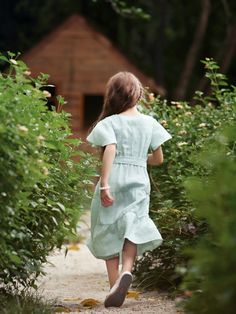 Mum And Daughter, Light Green Dress, Mommy And Me Dresses, Ruffle Hem Dress, Swiss Dot, Matching Family Outfits, Family Outfits, Matching Dresses, Hem Dress