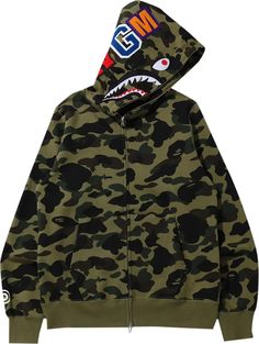 Green Bape Hoodie, Bape Men, Hoodie Green, Green Brands