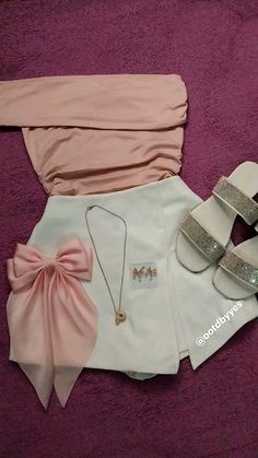 #outfits #outfitoftheday #ootd Girly Party Outfits, Outfits Fresas, Birthday Outfit Pink, Fiesta Outfit, Latina Fashion Outfits, Fasion Outfits, Graduation Outfits, Crazy Outfits, Shein Outfits