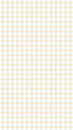 an orange and white gingham checkered wallpaper with vertical horizontal stripes in pastel shades