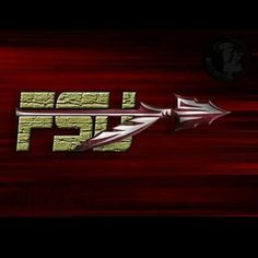 the logo for an upcoming video game, star trek ii - title sequence is shown in red and gold