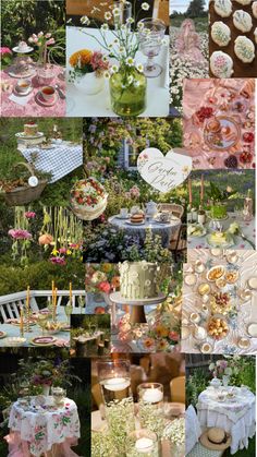 Cottage Core Garden Party Aesthetic 18th Birthday Celebration, Cottage Core Garden, Sweet Sixteen Birthday Party Ideas, Sweet 16 Themes, Fairy Garden Birthday Party, Core Memory, Garden Party Theme, Fairy Tea Parties, Fairy Garden Party