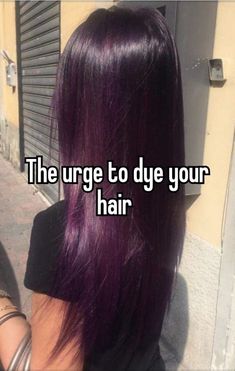 Hair Dye Purple, Y2k Hairstyles, Dream Hair