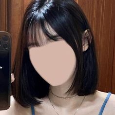 Haircut For Girls With Bangs, Ulzzang Short Hair With Bangs, Short Hair W Bangs, Short Hair Ulzzang, Shot Hair Styles, Haircuts For Medium Hair