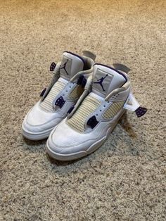 Seller: michiganmarketplace (100.0% positive feedback) Location: US Condition: Pre-owned Price: 209.95 USD Shipping cost: Free Buy It Now Air Jordan 4 Retro Metallic Purple, Jordan4 Metallic Purple, Air Jordan 4 Retro Purple, Nike Air Jordan 4 Retro, Nike Air Jordan 4, Purple Metallic, Jordan 4 Retro, Air Jordan 4, Air Jordan 4 Retro