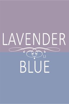 the lavender and blue logo is shown