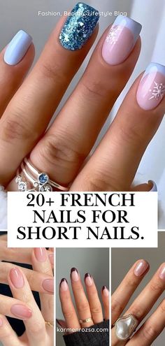 20+ French Nails for Short Nails. Elevate your nail game with over 20 stunning French manicure ideas for short nails. Perfect for any occasion, these designs combine elegance and simplicity. Find inspiration for a flawless look today.