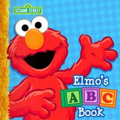 sesame street elmo's abc book