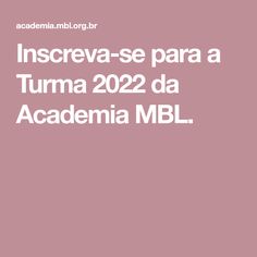 the words inserva - se para a turma 202 da academia abl