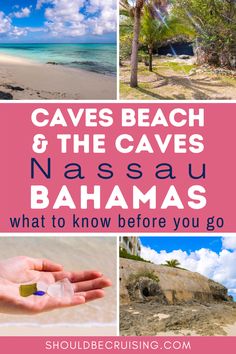 the beach and caves in massachusetts with text overlay that reads, what to know before you go