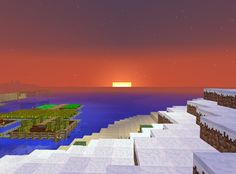 Desert Aesthetic Minecraft, Minecraft Sunset Aesthetic, Nostalgic Minecraft Wallpaper, Old Minecraft Nostalgia, Golden Days