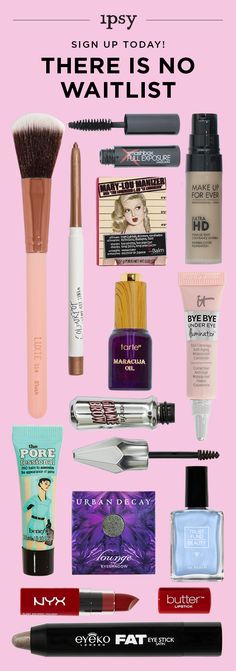 Receive 5 beauty products every month for just $10/month! Makeup bags personalized just for you. ipsy was founded by Michelle Phan. Get great beauty offers. Subscribe now! Sickly Makeup, Ipsy Subscription, Box Subscriptions, Michelle Phan, 10 Dollars, Glam Bag, School Makeup, School Looks, I Love Makeup