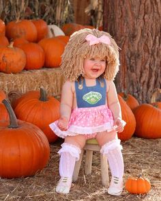 BUY 2 GET 1 FREE Cabbage Patch Kids Costume, Creative Halloween Costume Ideas, Epic Halloween Costumes, Old Halloween Costumes, Character Dress Up, Halloween Romper