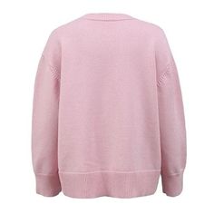 Pink Oversized Sweater Get cozy and cute with our Pink Oversized Sweater! Made with high-quality material, this sweater is perfect for staying warm and stylish all winter long. Its oversized design adds a touch of kawaii to any outfit. Stay on trend and comfortable with our Pink Oversized Sweater. Size:S: Bust: 116cm/?45.7 in, Length: 61cm/?24.0 in, Sleeves: 52cm/?20.5 inM:?Bust: 120cm/?47.2 in, Length: 62cm/?24.4 in, Sleeves: 53cm/?20.9?inL: Bust: 124cm/?48.8 in, Length: 63cm/ 24.8 in, Sleeves: Kawaii Swimsuit, Pink Oversized Sweater, Dark Academia Clothing, Anime Lingerie, Oversize Pullover, Pull Oversize, Cottagecore Fashion, 90s Fashion Outfits, Kawaii Dress