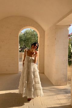 Puglia, Italy | EyeSwoon Chique Outfit, Europe Outfits, Elegante Casual, Mode Inspo, Looks Style, Mode Inspiration, Looks Vintage, Fancy Dresses, Dream Dress