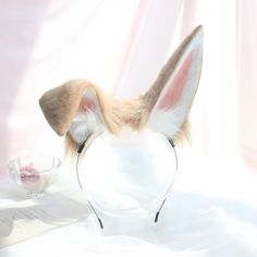 Price for a KC only. Lolita Accessories:KC Diy Rabbit Ears Headband, Jackalope Costume, White Bunny Ears, Floppy Bunny Ears, Diy Bunny Ears, Rabbit Ears Headband, Rabbit Cosplay, Ears Cosplay, Diy Bunny