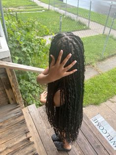 Cute Box Braids, Curly Hair Styles Easy, Pretty Braided Hairstyles, Hairdos For Curly Hair, Mirror Pics, Dope Hairstyles