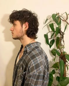 Curly Mullet Hairstyles For Men | Blonde Curly Mullet Hairstyles Longer Mullet, Modern Mullet Haircut, Mullet Hairstyles, Long Curly Hair Men, Mens Haircuts Short Hair, Men Haircut Curly Hair, Haircut Curly Hair, Mullet Haircut, Mens Hairstyles Thick Hair