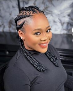 20 Latest and Best Hairstyles for Ladies 2023. - Ladeey Hairstyles For Ladies 2024, Latest Braids Styles 2024, Latest Cornrow Hairstyles 2024 Trends, Latest Hair Styles 2023, Latest Hair Braids Styles 2024 For Women, Latest Braid Styles, Haircut Styles For Women