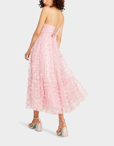 BEAUTIFUL BUTTERFLY MAXI DRESS PINK | Women's Dresses – Betsey Johnson Butterfly Maxi Dress, Betsey Johnson Clothes, Corset Boning, Corset Lace, Betsey Johnson Dresses, Butterfly Dress, Pink Maxi Dress, Lace Maxi Dress, Cinched Waist